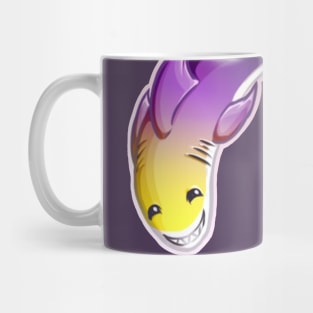 Enby Shark Mug